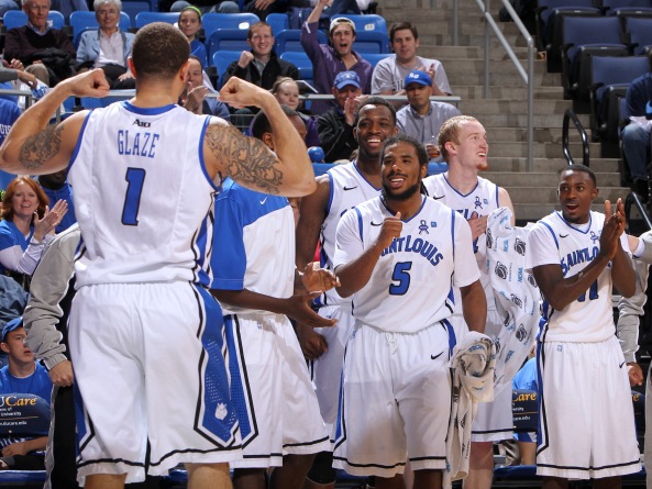 Saint Louis is on a 9-game winning streak and on top of the Atlantic 10. Photo courtesy MCT